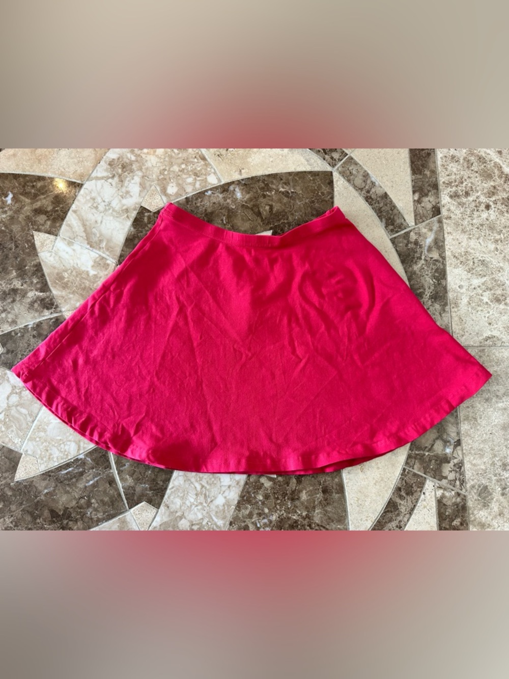 Peakaboo Beans A-Line Skirt